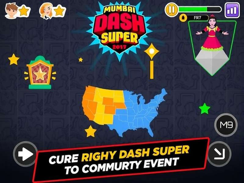 Mumbai Dash Super Gameplay Screenshot